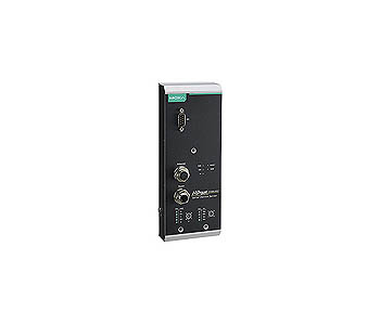 Moxa NPort 5150AI-M12-CT-T - 1-port 3 in 1 Device Server w/ M12 Connector (Ethernet, power input), -40 to 70  Degree C ,Conforma by MOXA